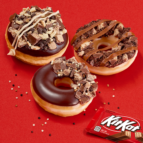 Image for Krispy Kreme® x KIT KAT®
