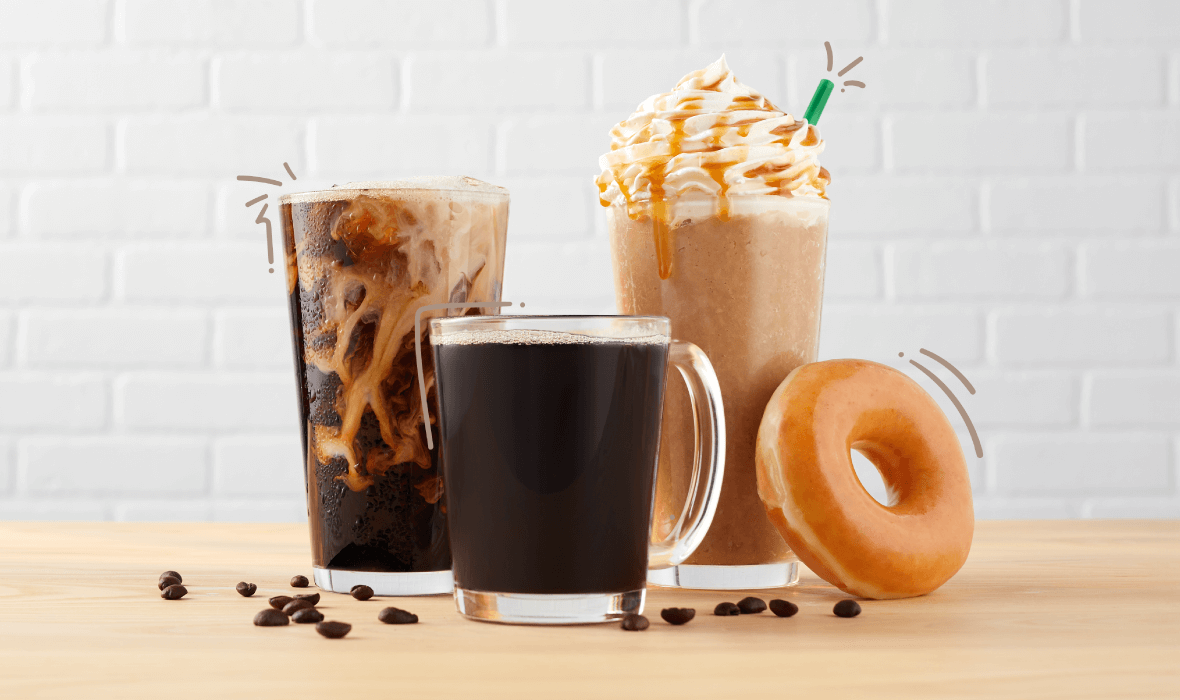 All-New Coffee Worthy of Our Doughnuts