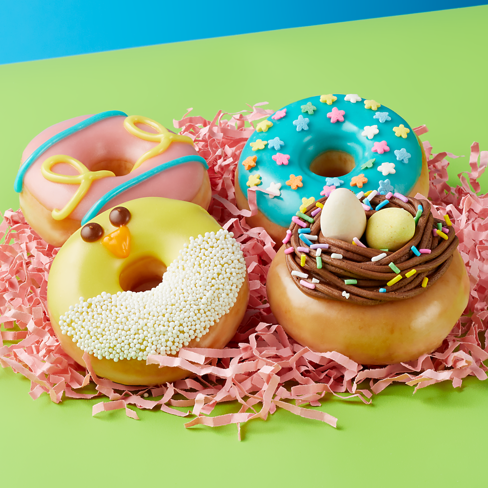 Image for Egg-citing New Mini Doughnuts