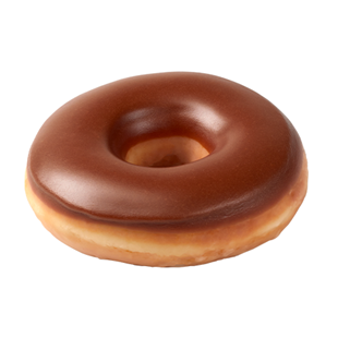Picture of Chocolate Iced Glazed