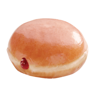 Picture of Glazed Raspberry Filled