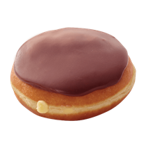 Picture of Chocolate Iced Custard Filled
