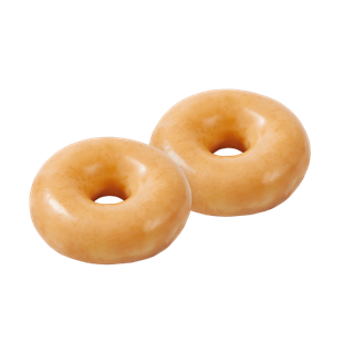 Picture of Mini Original Glazed<sup>®</sup> Doughnuts