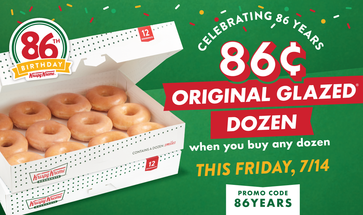 85 years of Krispy Kreme!