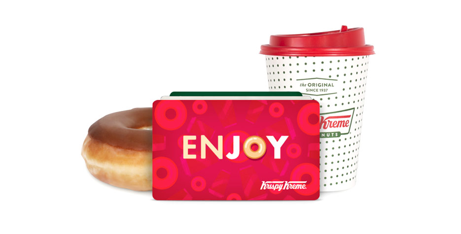 Krispy Kreme More Smiles Gift Cards