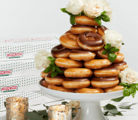 Wedding stack of OG doughnuts