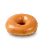 Krispy Kreme Original Glazed doughnut