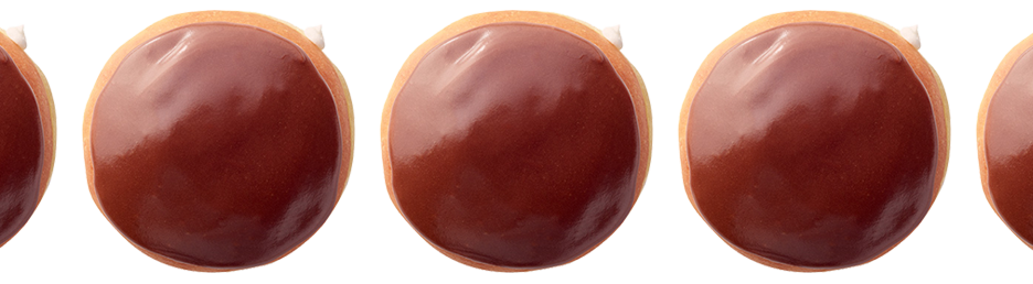 Chocolate Iced with KREME<sup>™</sup> Filling banner