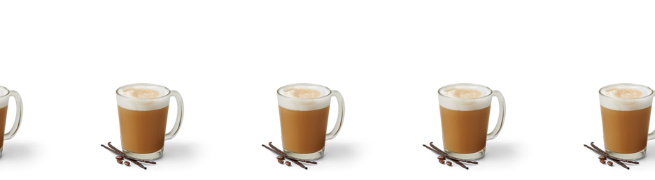 Vanilla Specialty Latte banner