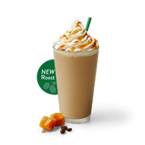 Picture of Frozen Caramel Specialty Latte